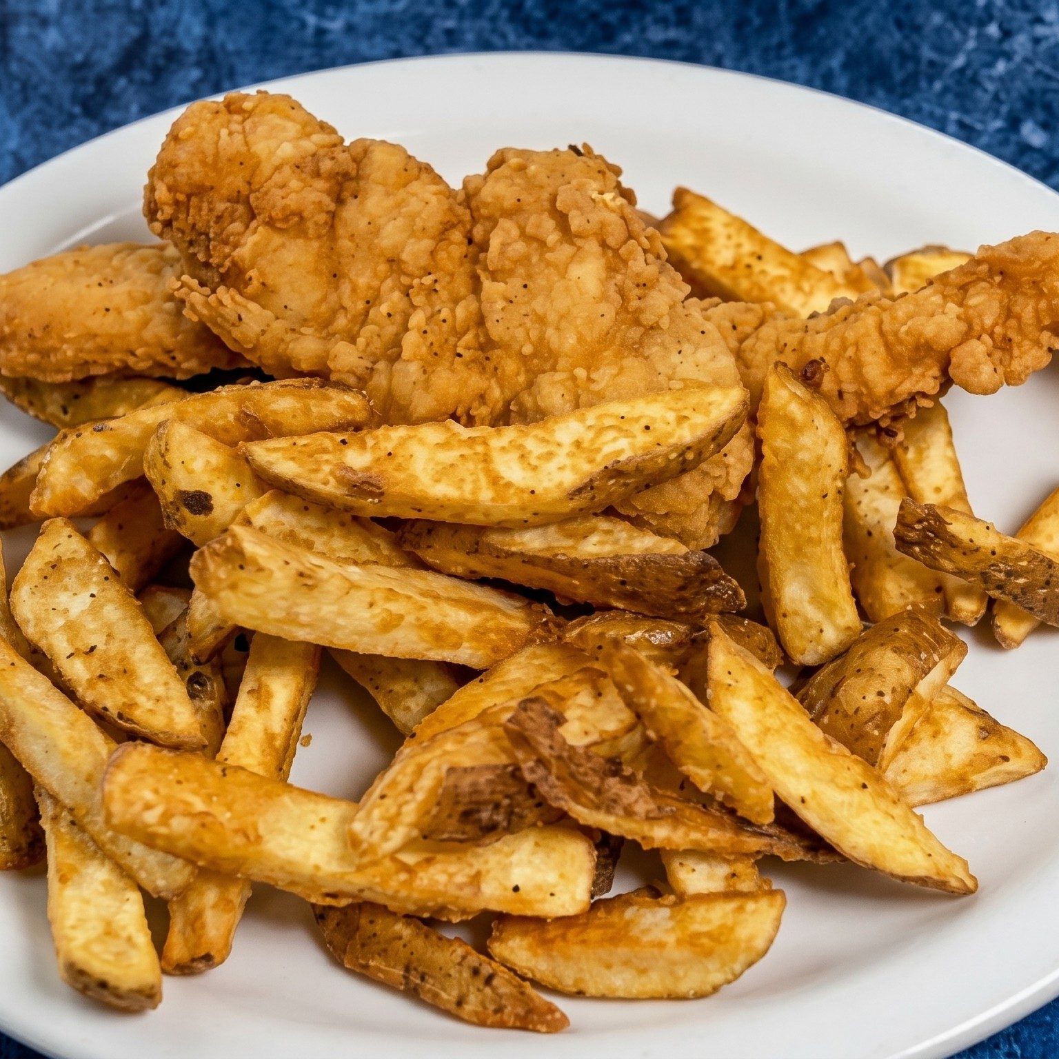 Kids Chicken Nuggets and Fries.
