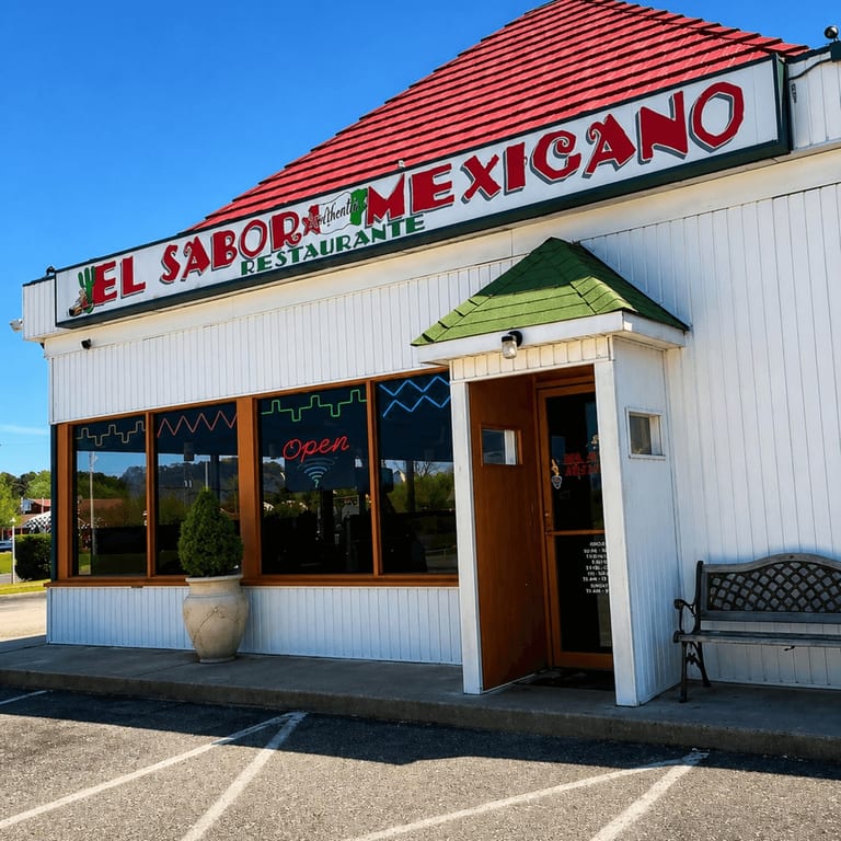 Welcome to El Sabor Mexican