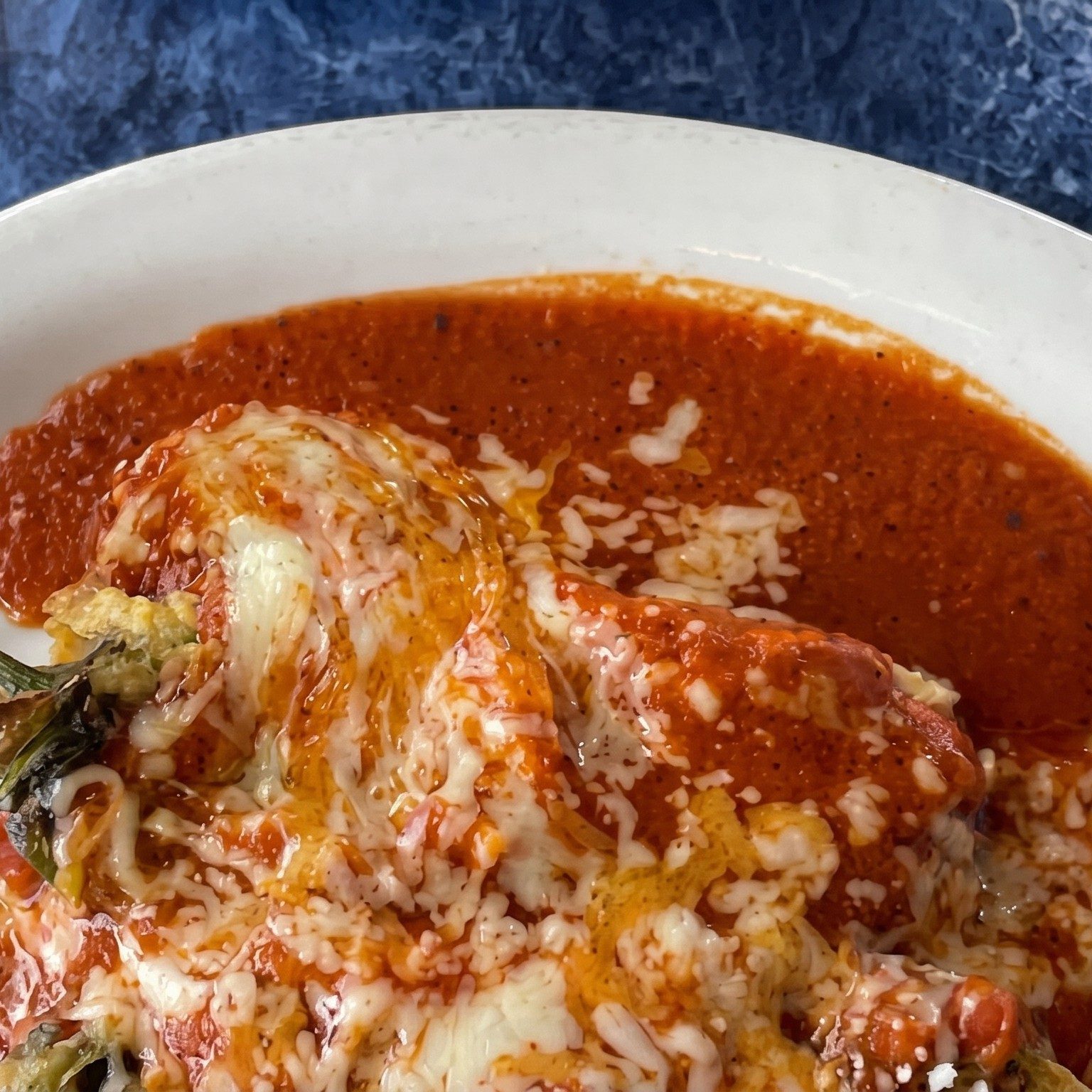 Stuffed Chiles / Chiles Rellenos.