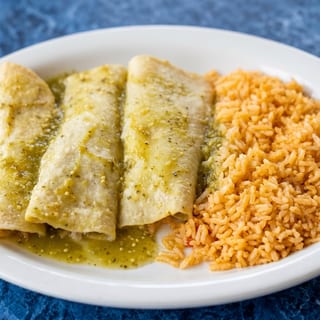 Green Enchiladas / Enchiladas Verdes