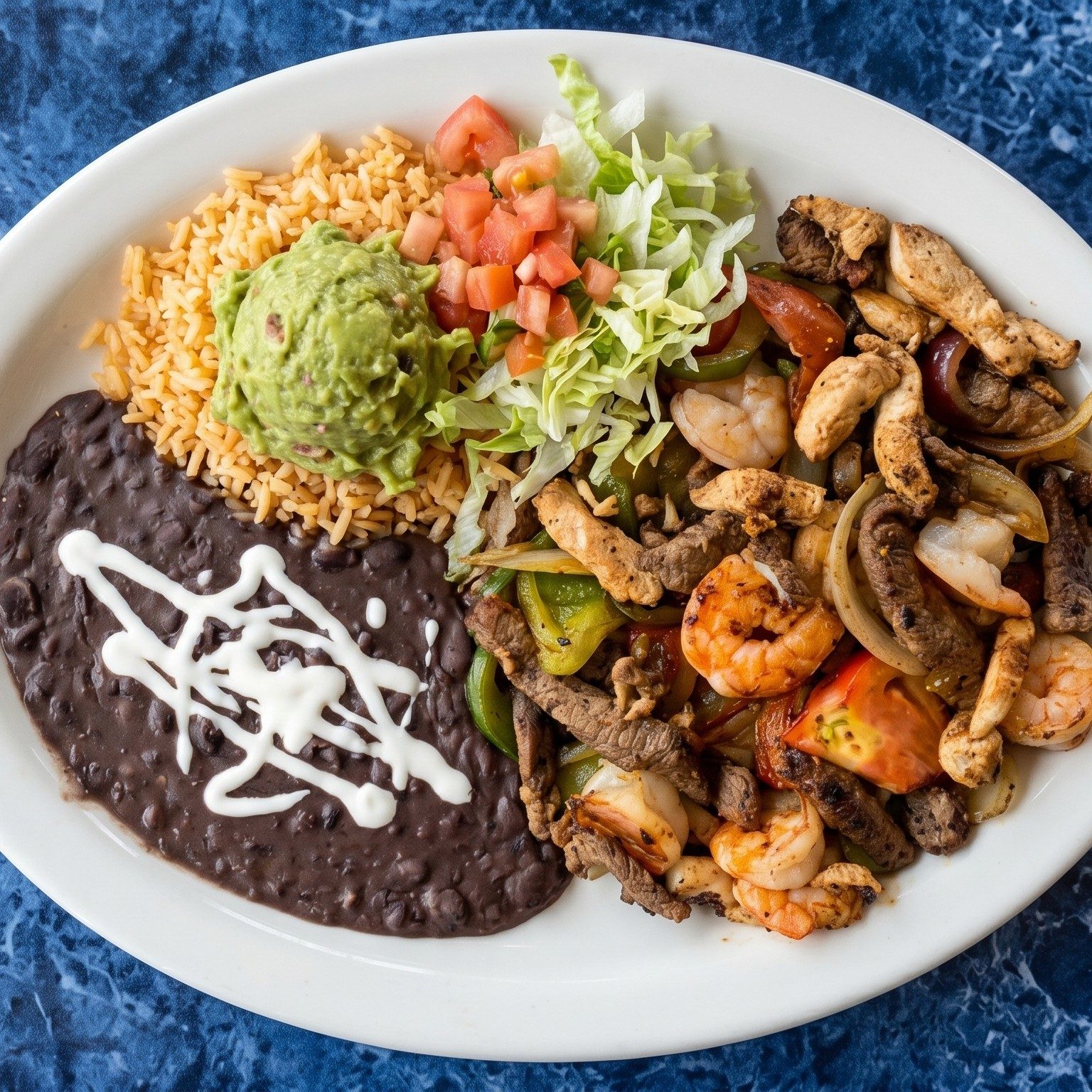 Texas Fajitas.