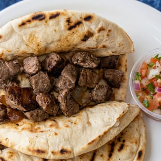Grilled Beef Tacos / Tacos de Carne Asada