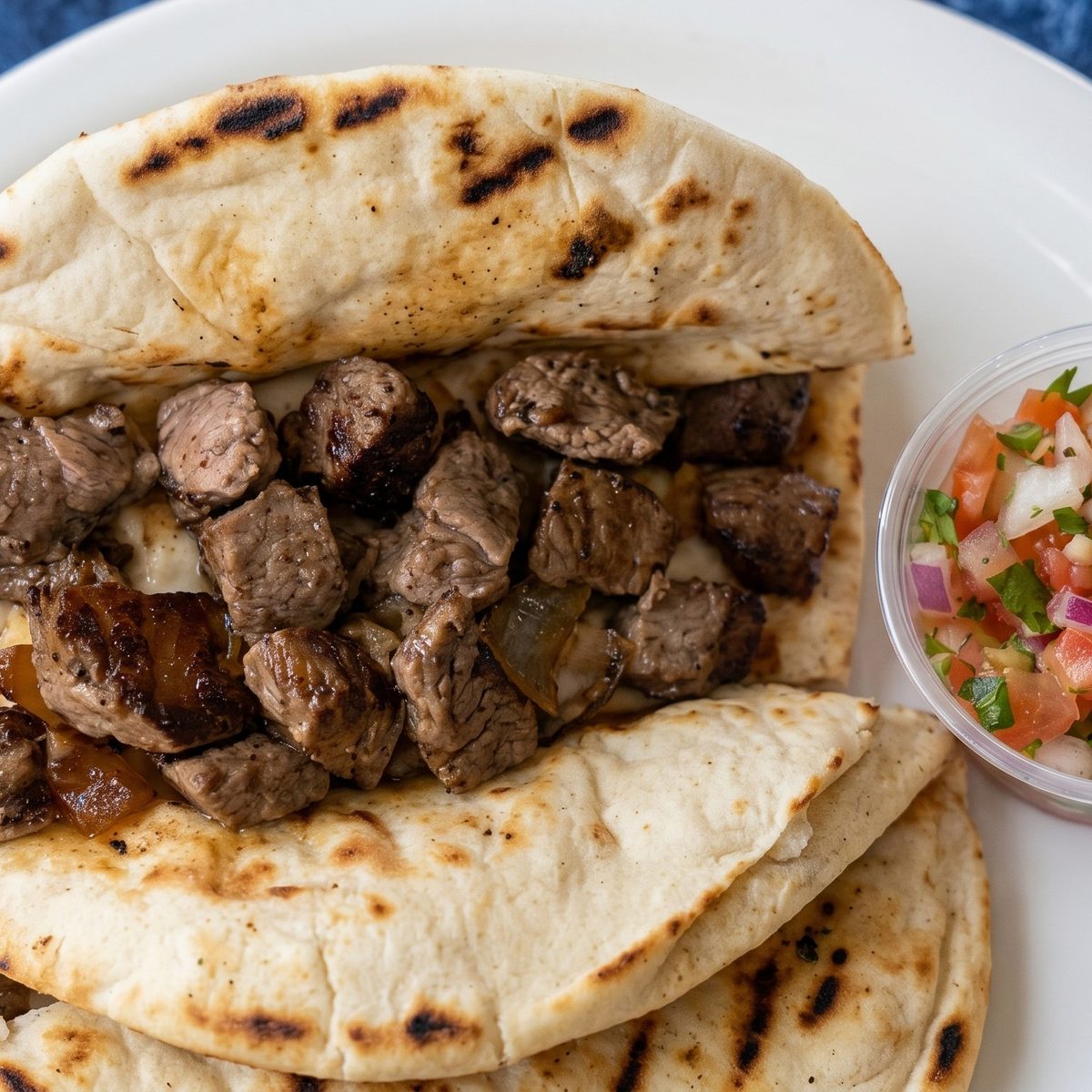 Grilled Beef Tacos / Tacos de Carne Asada