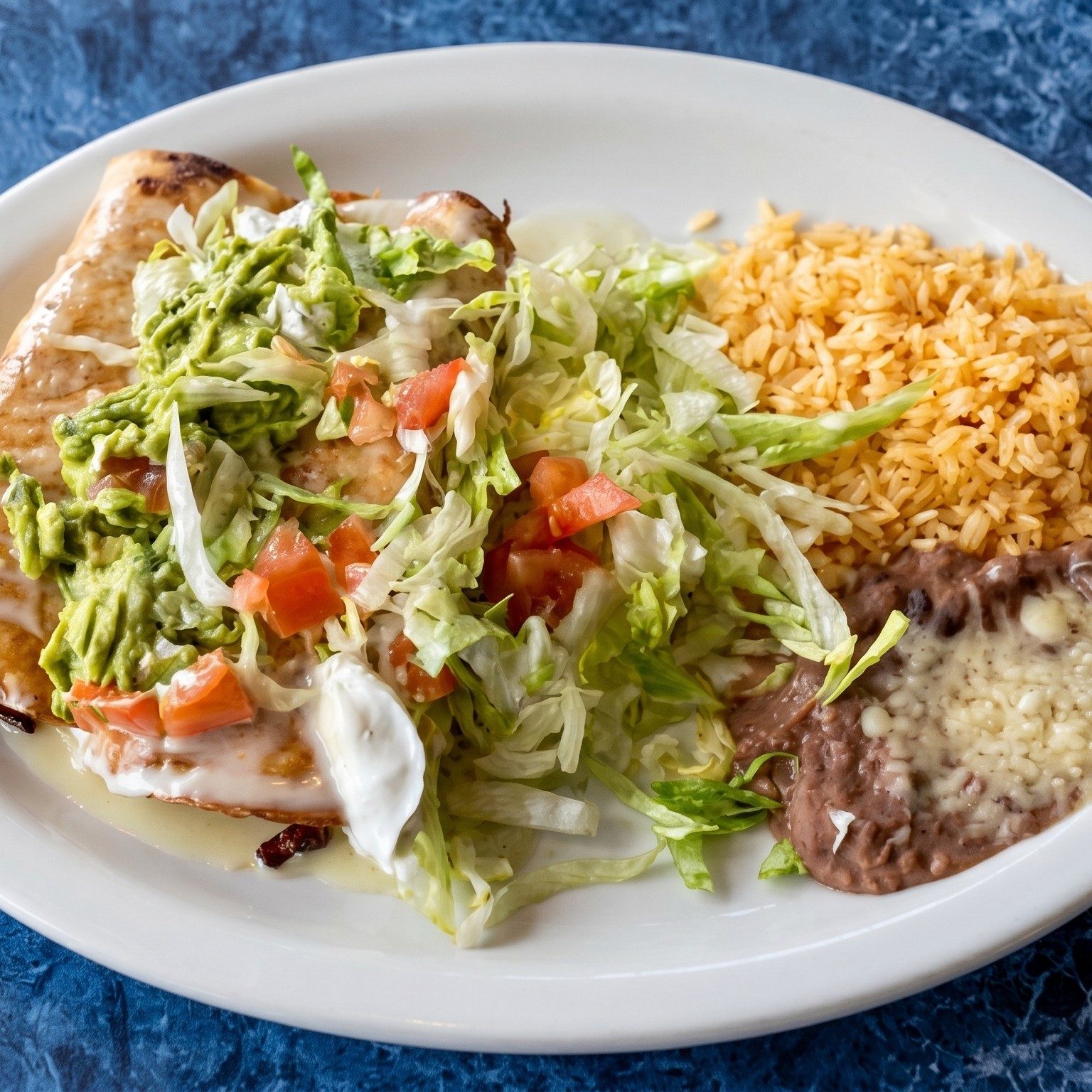 Chimichangas.