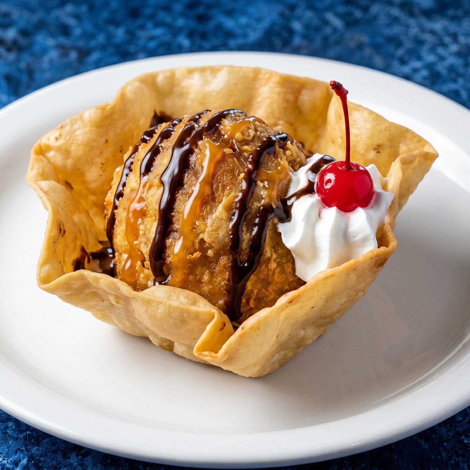 Fried Ice Cream.