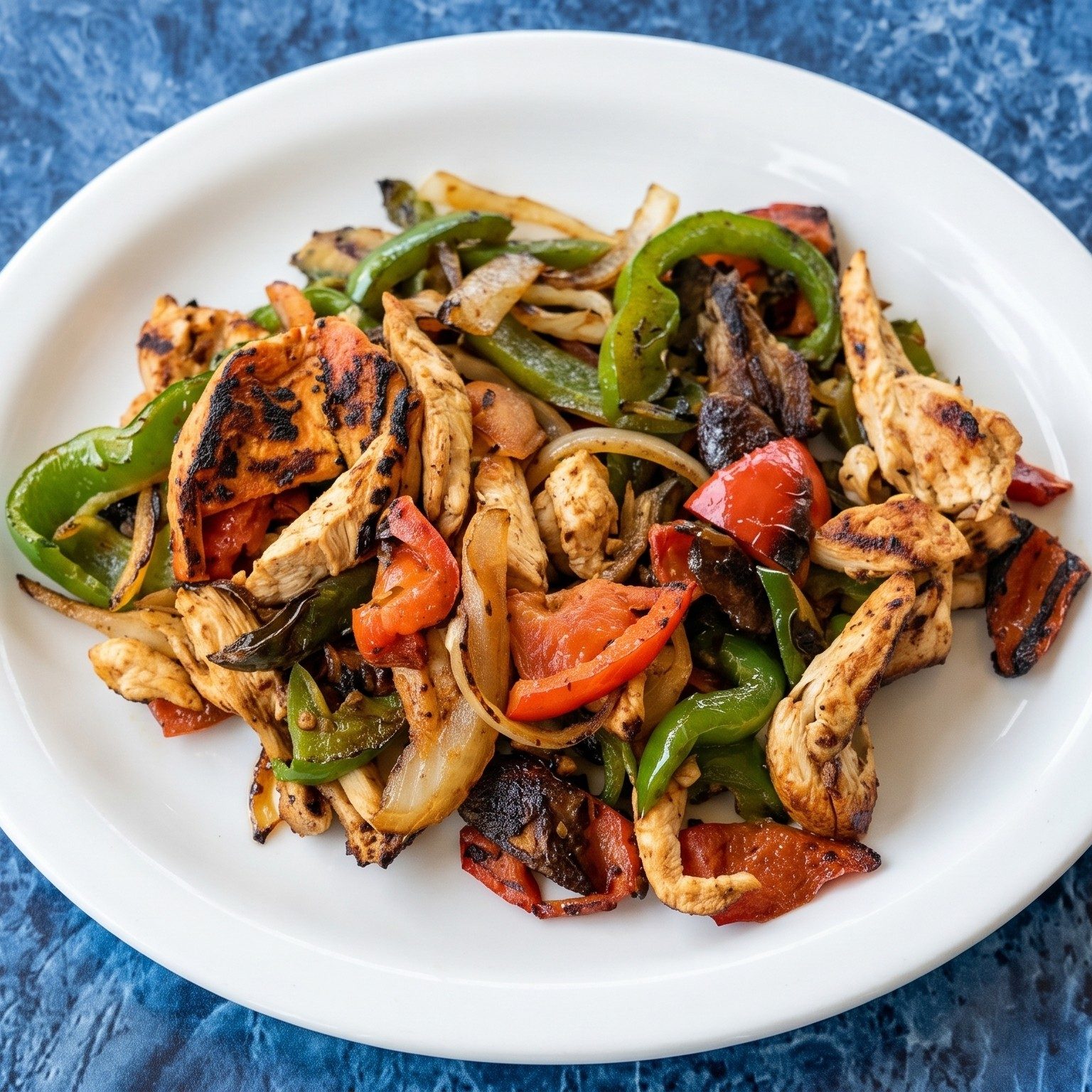 Mixed Fajitas.