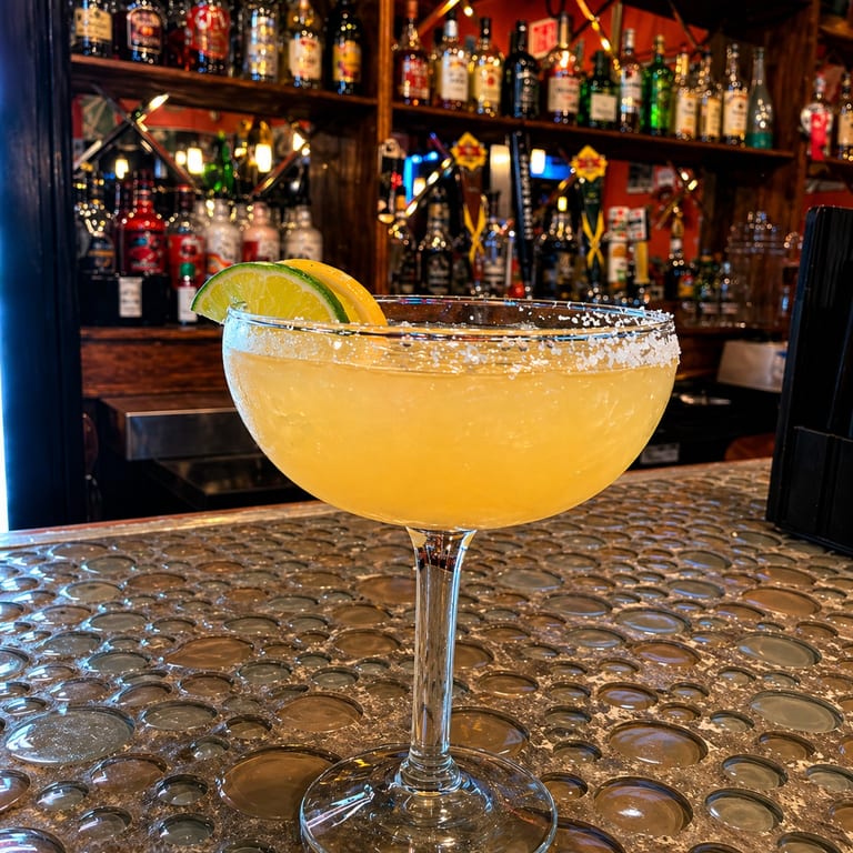 Happy Hour Food and Great Cocktails