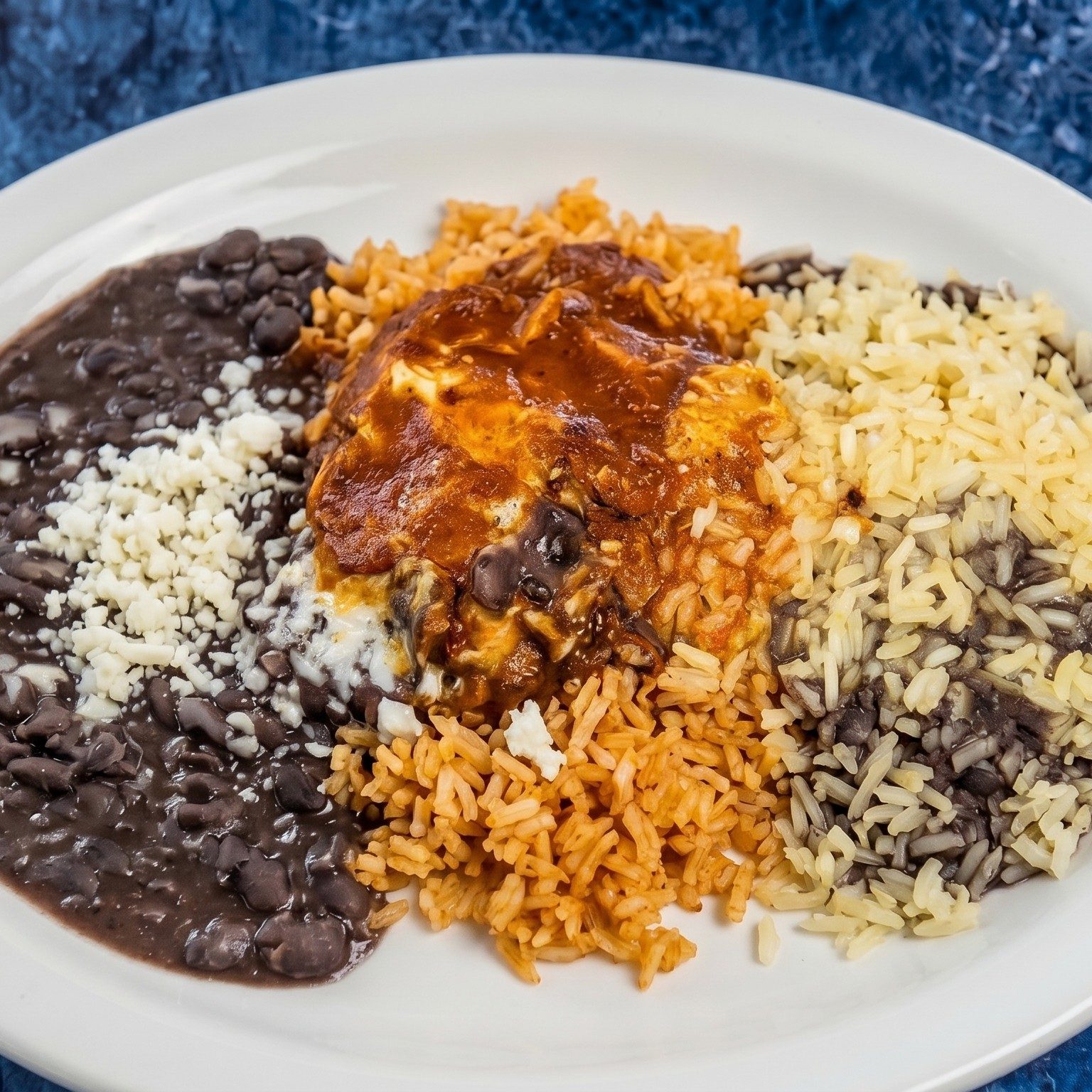 Lunch - Ranch-Style Eggs / Huevos Rancheros.